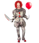 Horror Clown  Shirt, Pants, Overpants, Belt, Shoe Covers 
