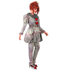 Horror Clown  Dress, Leggings, Belt, Shoe Covers 