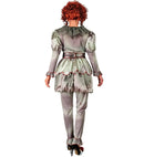 Horror Clown  Dress, Leggings, Belt, Shoe Covers 