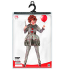 Horror Clown  Dress, Leggings, Belt, Shoe Covers 