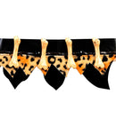 Bones & Leopard Fur Choker