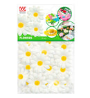 Set Of 20 Decorative Daisy Flowers