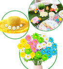 Set Of 20 Decorative Daisy Flowers