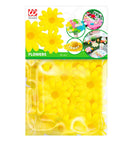 Set Of 20 Decorative Yellow Flowers