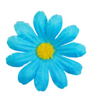 Set Of 20 Decorative Azure Flowers