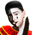Pierrot Hat Felt