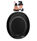 Maxi Black Top Hat Felt 16 Cm