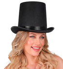 Maxi Black Top Hat Felt 16 Cm