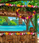 Multicolor Flower Garland 3 M 