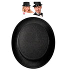 Black Top Hat Felt 12 Cm