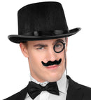 Black Top Hat Felt 12 Cm