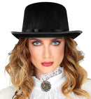 Black Top Hat Felt 12 Cm