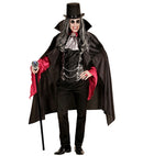 Collapsible Skeleton Cane With Floating Eye 110 Cm