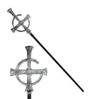 Collapsible Black Mass Staff” 145 Cm