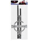 Collapsible Black Mass Staff” 145 Cm