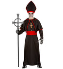 Collapsible Black Mass Staff” 145 Cm