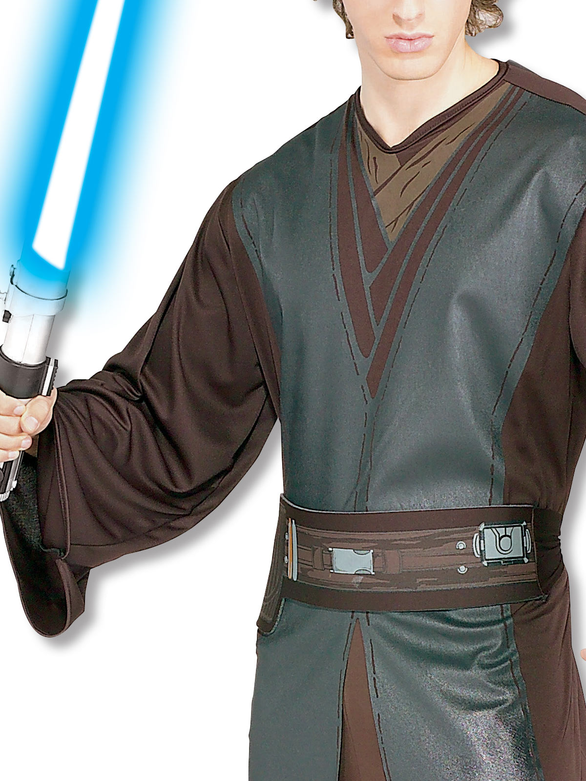 Anakin Skywalker Costume Adult Jedi Robes Star Wars Knightfall Anakin Skywalker Costume Adult Jedi Robes Star Wars Knightfall
