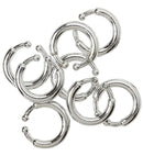 Set Of 8 Clip-On Piercings