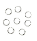 Set Of 8 Clip-On Piercings