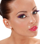 Set Of 2 Magnetic Rhinestone Piercings