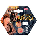 Set Of 2 Magnetic Rhinestone Piercings
