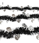 Skull Tinsel Garland 3 M
