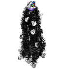 Skull Tinsel Garland 3 M