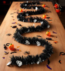 Skull Tinsel Garland 3 M