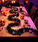 Skull Tinsel Garland 3 M