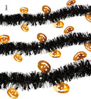 Pumpkin Tinsel Garland 3 M