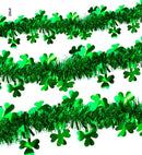 St. Patrick'S Day Tinsel Garland 3 M