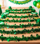 St. Patrick'S Day Tinsel Garland 3 M