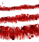 St. Valentine'S Day Tinsel Garland 3 M