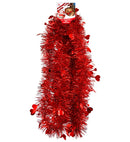 St. Valentine'S Day Tinsel Garland 3 M