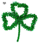St. Patrick'S Day Tinsel Shamrock 29X35 Cm