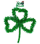 St. Patrick'S Day Tinsel Shamrock 29X35 Cm