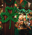 St. Patrick'S Day Tinsel Shamrock 29X35 Cm