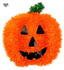 Tinsel Pumpkin 26X28 Cm
