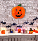 Tinsel Pumpkin 26X28 Cm