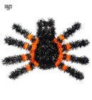 Tinsel Spider 34X23 Cm