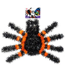 Tinsel Spider 34X23 Cm