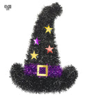 Tinsel Witch Hat 41X30 Cm