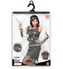 Flapper  Dress, Gloves, Headband 
