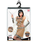 Flapper  Dress, Gloves, Headband 