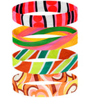 70S Headband 4 Colors Ass.