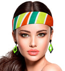 70S Headband 4 Colors Ass.