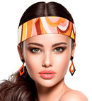 70S Headband 4 Colors Ass.