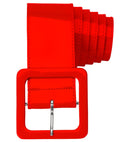 Red Vinyl Belt