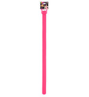 Neon Pink Vinyl Belt