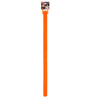 Neon Orange Vinyl Belt